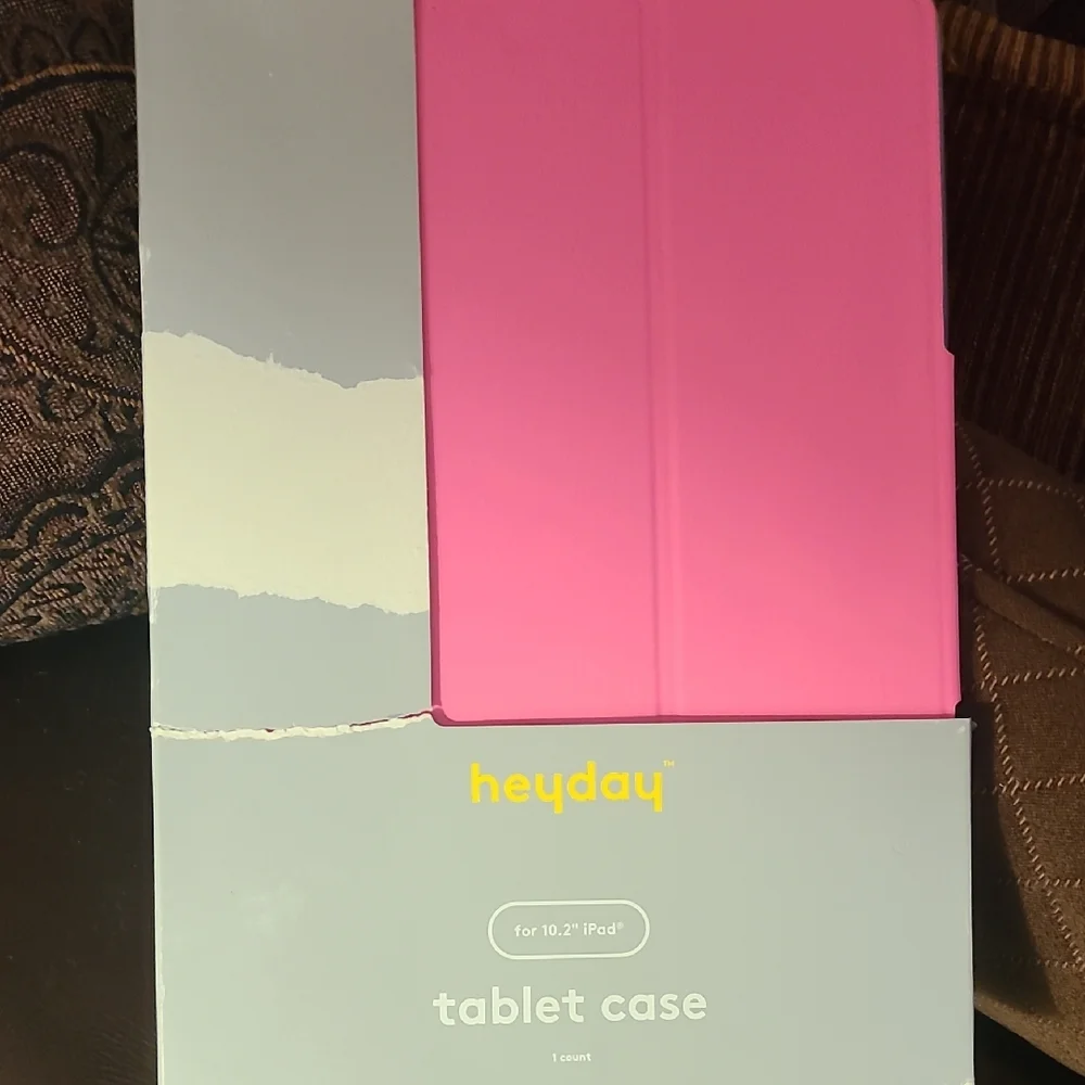 Heyday Bright Pink Tablet Case for 10.2